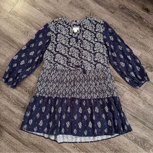 Maeve Carlotta Tiered Tunic Dress